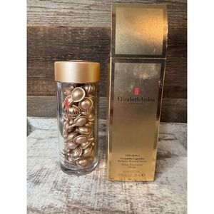 Elizabeth Arden Vitamin C Ceramide Capsules – 60 Count (NIB)